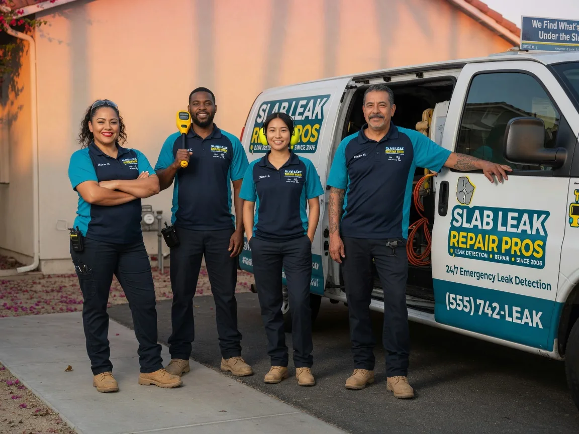 Slab Leak Repair company in Stuttgart, AR