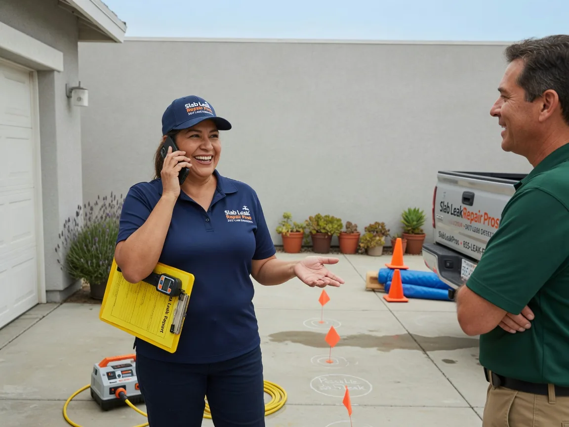 Slab Leak Repair Stuttgart, AR FAQs